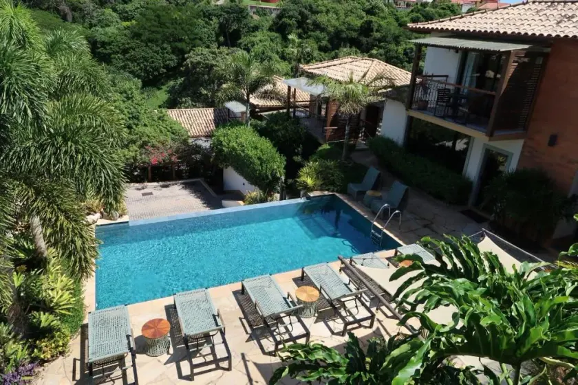 Pousada Villa Canaã - Piscine