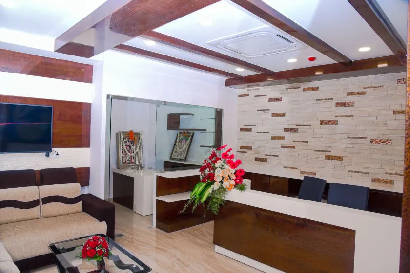 Hotel Blue Ocean Residency - Reception