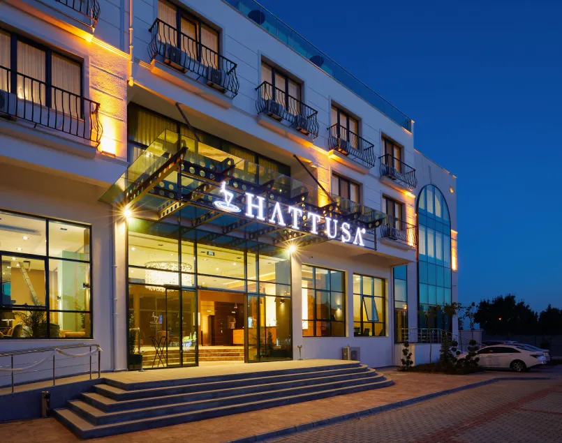 Hattusa Vacation Business Thermal Hotel Saray - Image 1