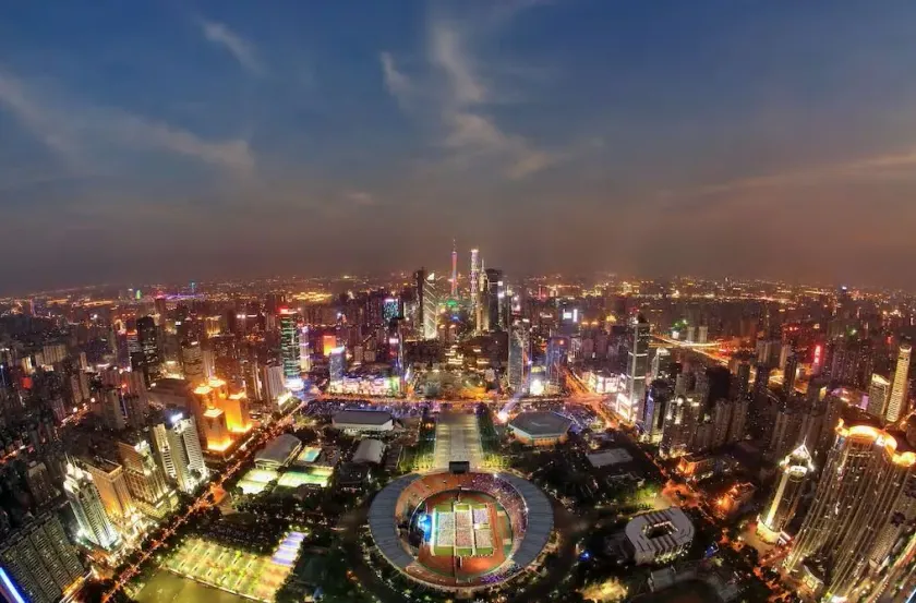 WAIFIDEN Guangzhou Grand View Golden Palace Apartment - Image 1