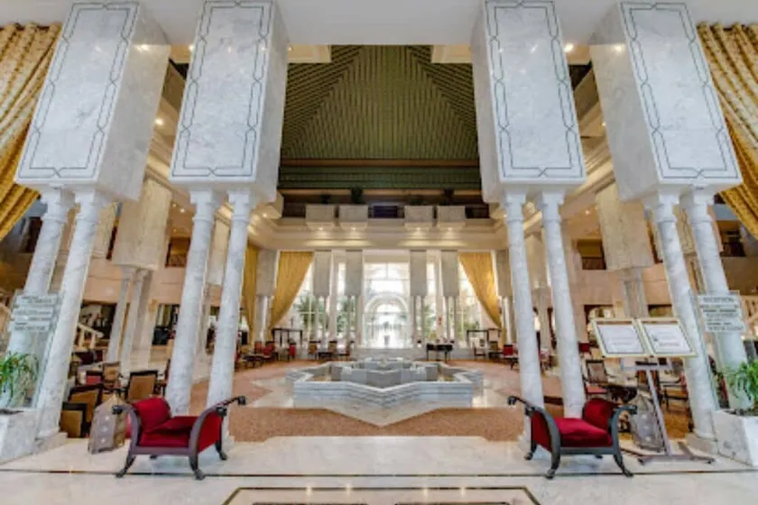 Le Royal  Hammamet - Lobby