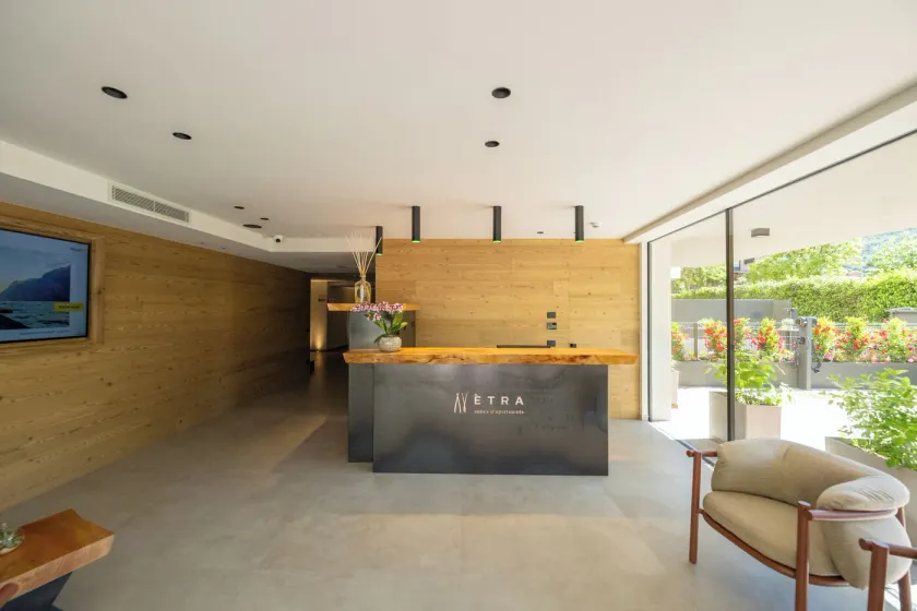 Etra Suites & Apartments - Reception