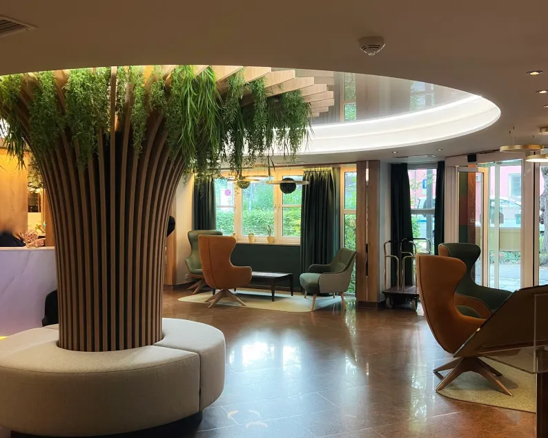 Best Western Plus Parkhotel Erding - Lobby