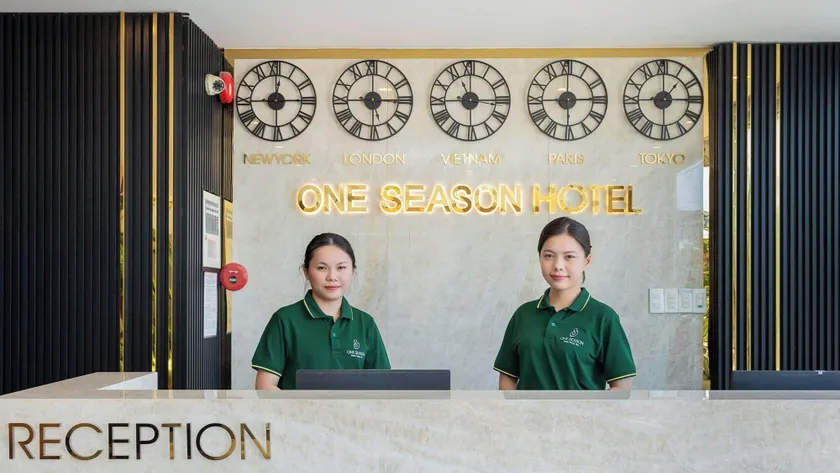  One Season Boutique Hotel Vung Tau - Beachfront - Reception