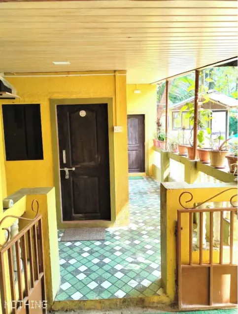 Mauli cottage - Entrée intérieure