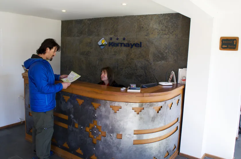 Cabañas Kernayel - Reception