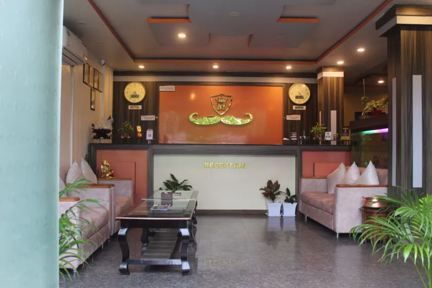 Maharaja Resort Pvt Ltd - Lobby