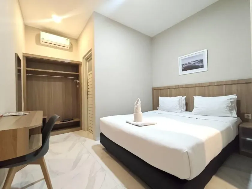 El Nipa Hotel Labuan Bajo - Chambre