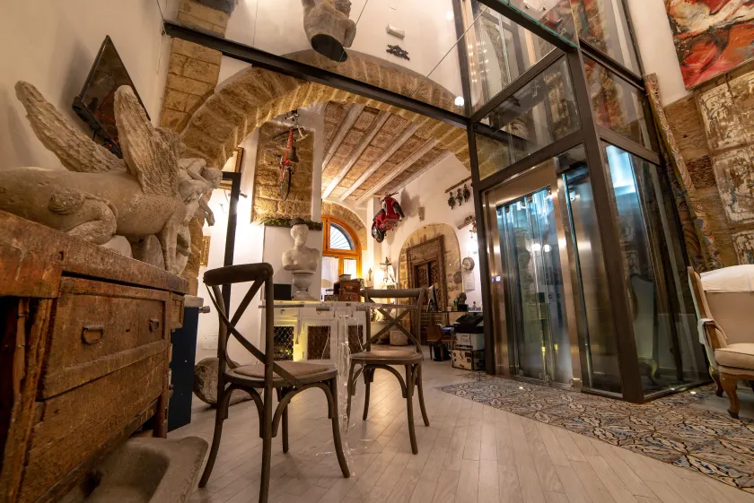 Porta di Castro Hotel & SPA - Réception
