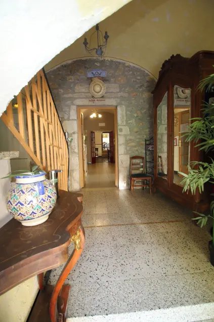 Auberge de la Couronne - Reception