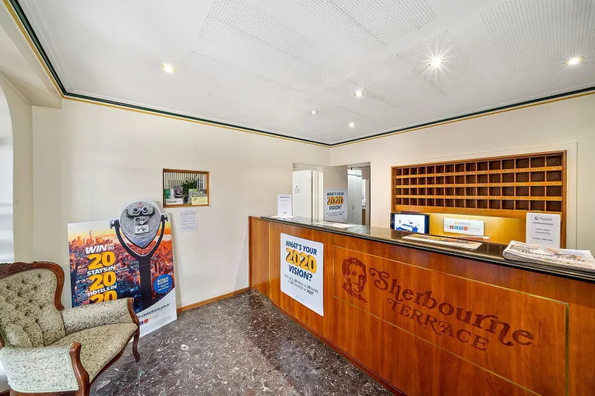 Sherbourne Terrace Hotel - Image 1