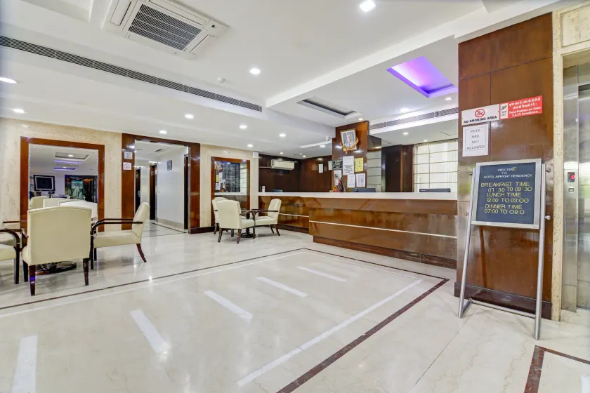 Hotel Airport Residency - Image 1