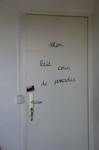 chez moumie - Inngangsparti