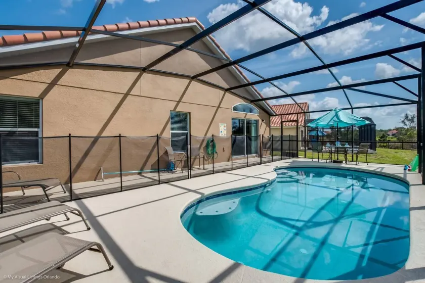 Light, Fresh and Airy Pool Home Near Disney 4bd/3ba - #4av420 - Image 1