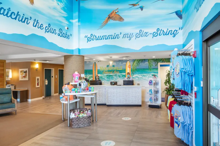 Margaritaville Island Inn - Coin salon dans le hall