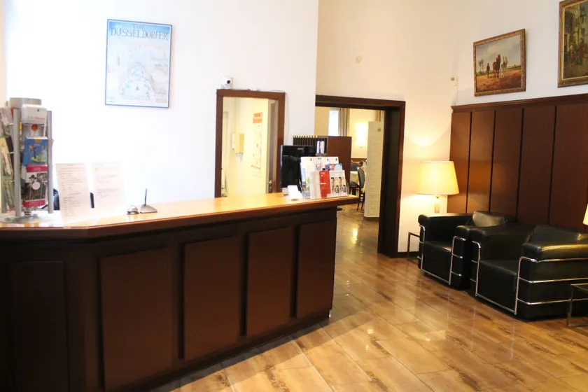 Hotel Weidenhof - Check-in/check-out kiosk