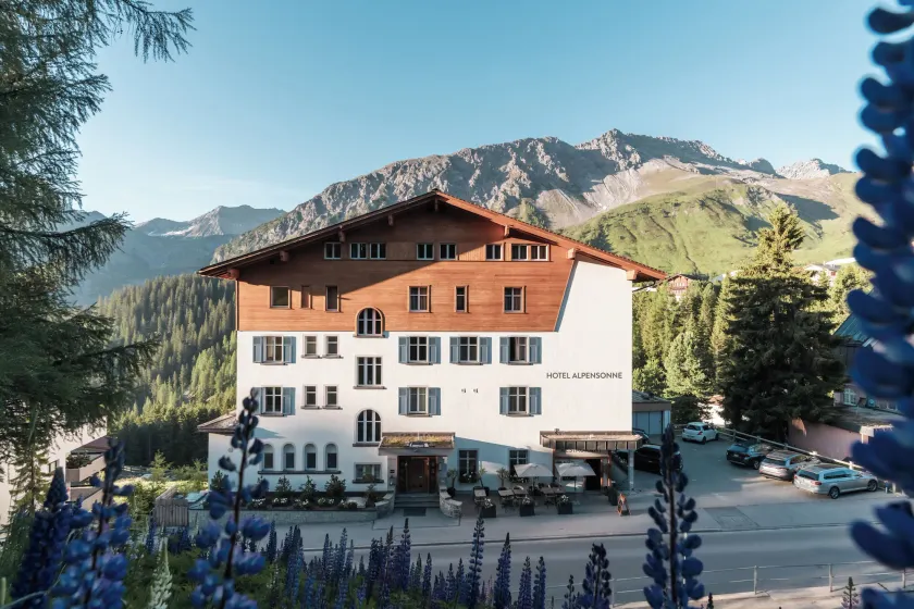 Hotel Alpensonne - Panoramazimmer & Restaurant - Image 1