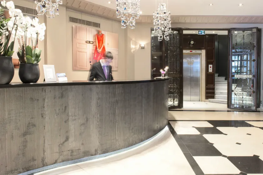 Hôtel Édouard 7 - Paris - Opéra - Entrée intérieure