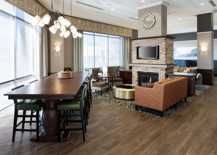Hampton Inn & Suites Boise-Downtown - Réception