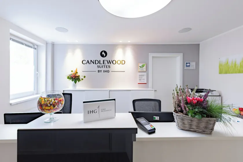 Candlewood Suites Fürth by IHG - Reception