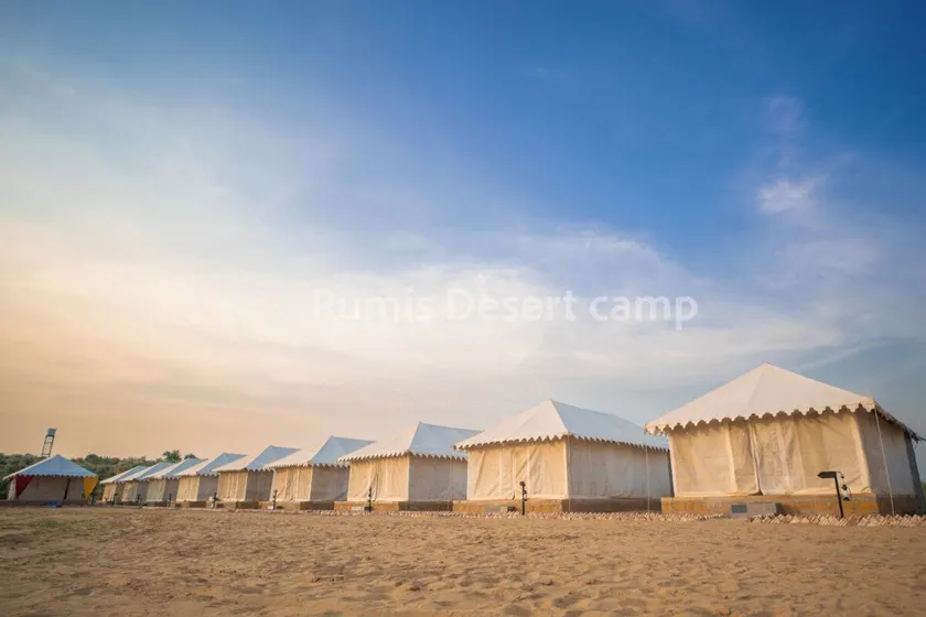 Rumis Desert Camp - Lobby