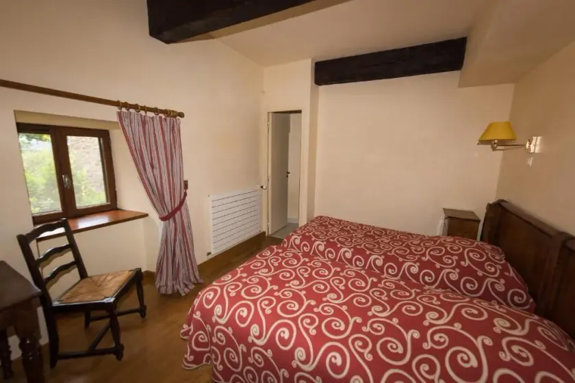 Auberge Regordane - Værelse