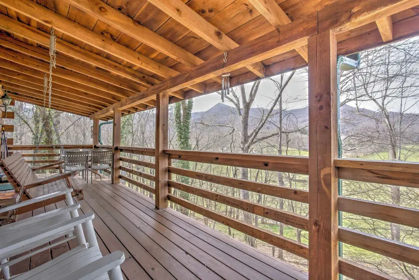 Serene Cabin in the Smokies w/ 2 Decks & Hot Tub! - Image 1