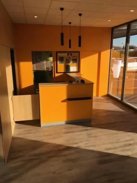 hotelF1 Brest Sud Plougastel - Lobby