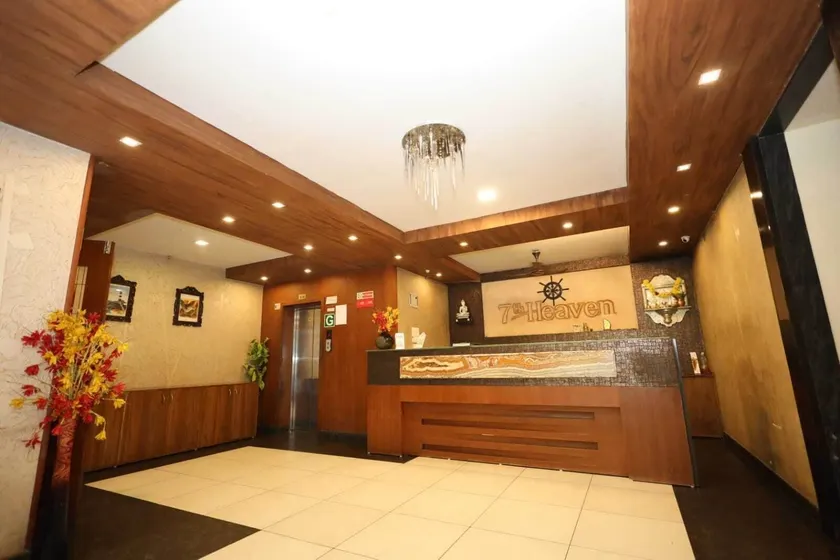 7th Heaven Hotel Apartments - Hall