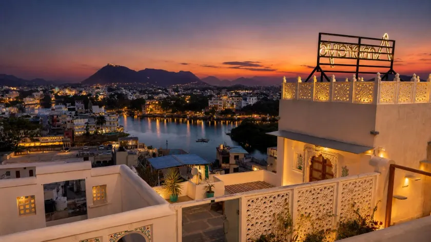 Amoraya - A Lake View Heritage Haveli - Old City Udaipur - Image 1