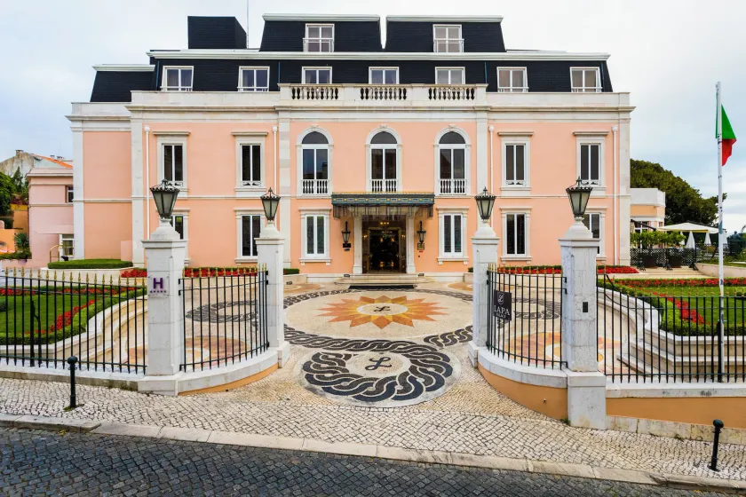 Olissippo Lapa Palace – The Leading Hotels of the World - Image 1