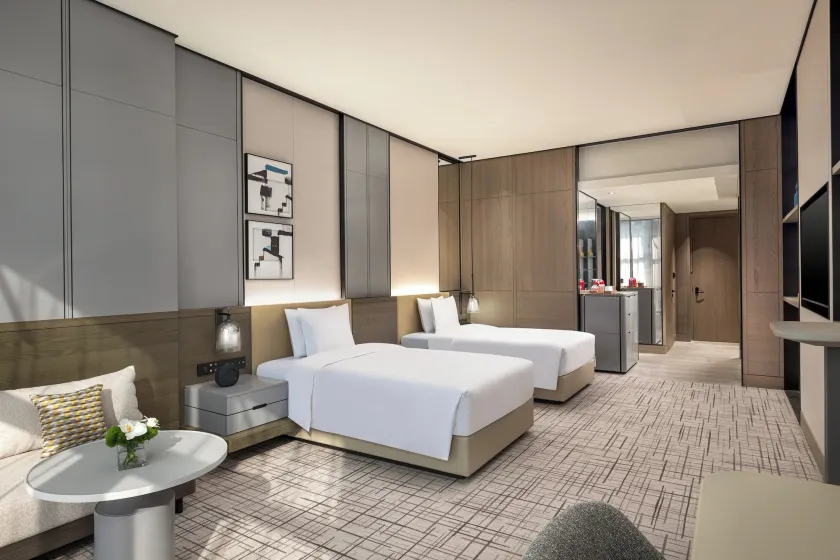 Crowne Plaza Quzhou, an IHG Hotel - Habitación