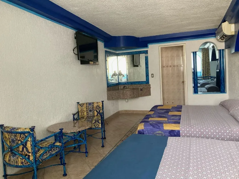 Hotel Oasis Acapulco - Chambre