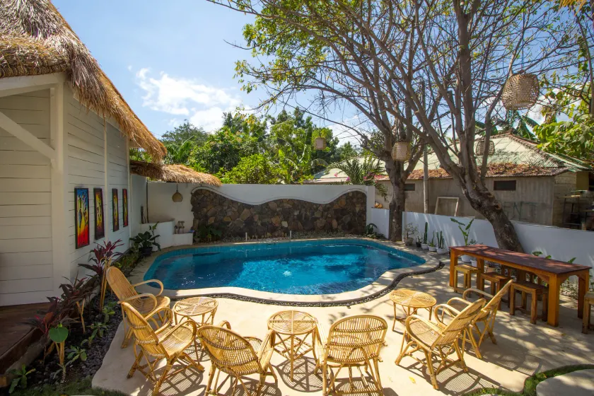 Gili Breeze Tropical Bungalows - Image 1