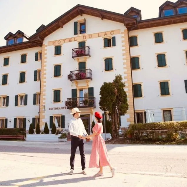 Hotel du Lac Parc & Residence - Image 1