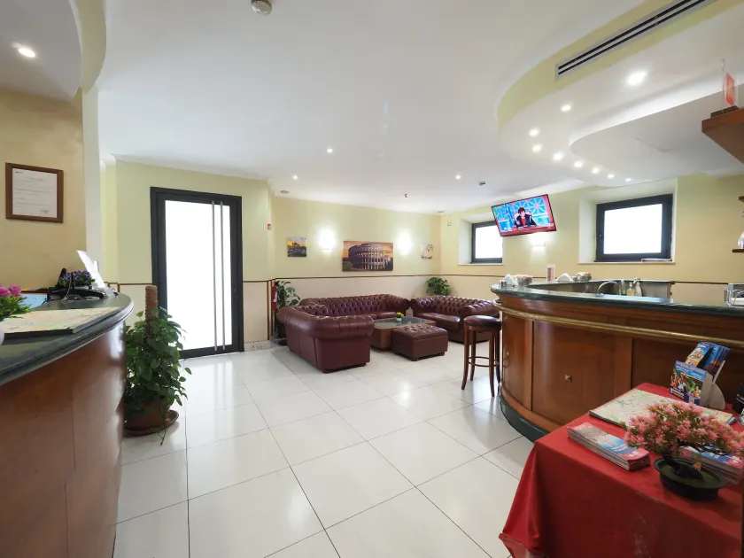 Hotel Osimar - Réception