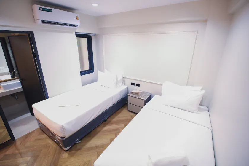 RESET at DMK Hotel - Room