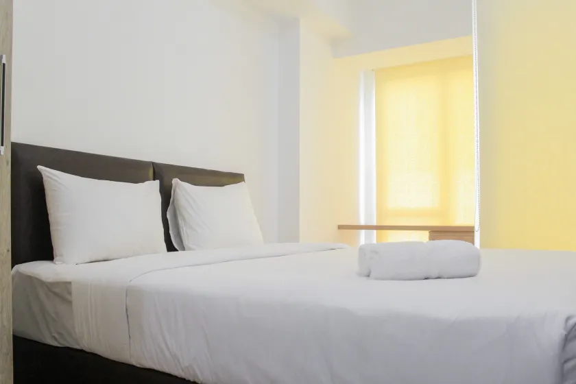 New Furnished with Cozy Stay Studio Apartment at M-Town Residence By Travelio - Image 1