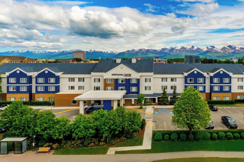 SpringHill Suites Anchorage Midtown - Image 1