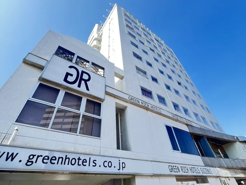 Green Rich Hotel Suizenji - Image 1