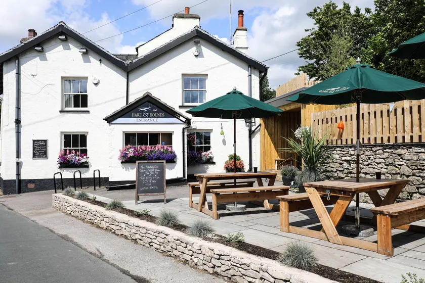 The Hare and Hounds, Levens - Image 1