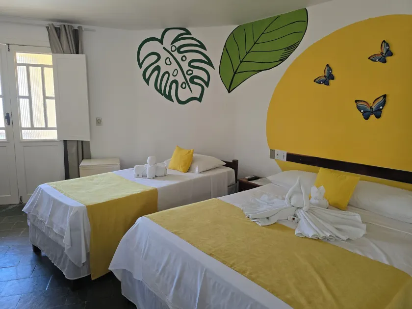 Hotel Brisa dos Abrolhos - Habitación