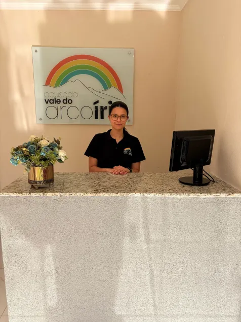 Pousada Vale do Arco Íris - Lobby