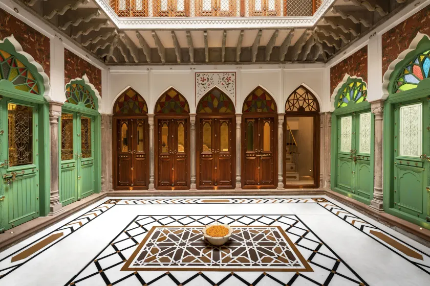 Haveli Dharampura & Golden Haveli- UNESCO awarded Boutique Heritage Hotel - Image 1