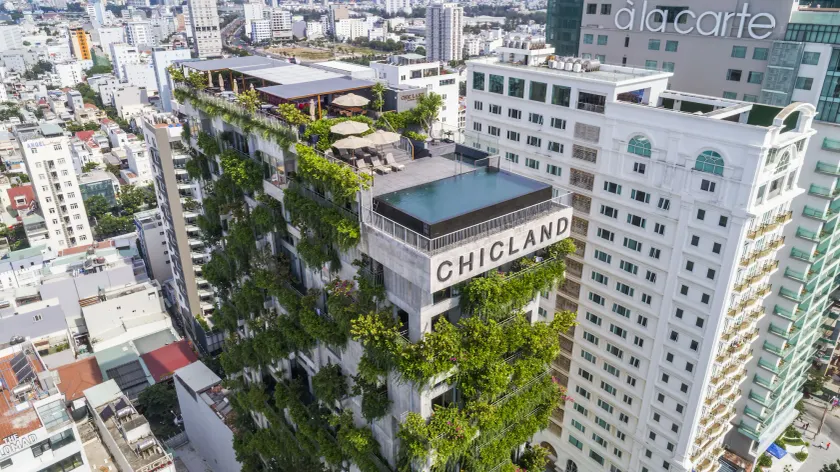 Chicland Boutique Danang Beach Hotel - Image 1