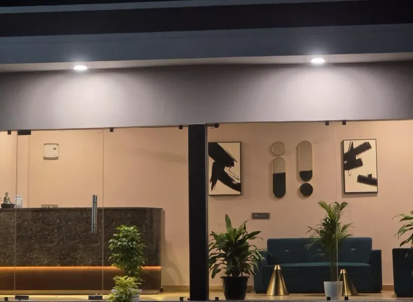 Kumar Green Resort  - Réception