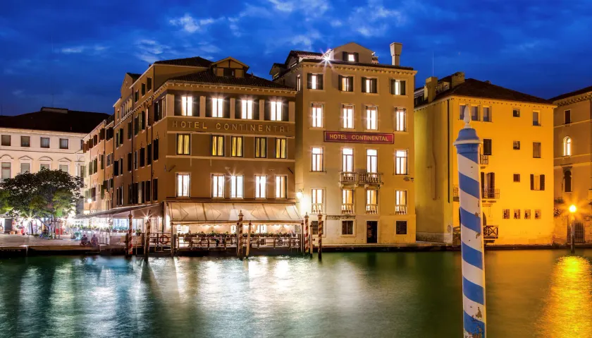 Hotel Continental Venice - Image 1