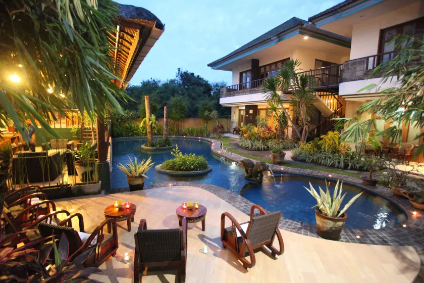 Sanur Seaview Hotel - Image 1