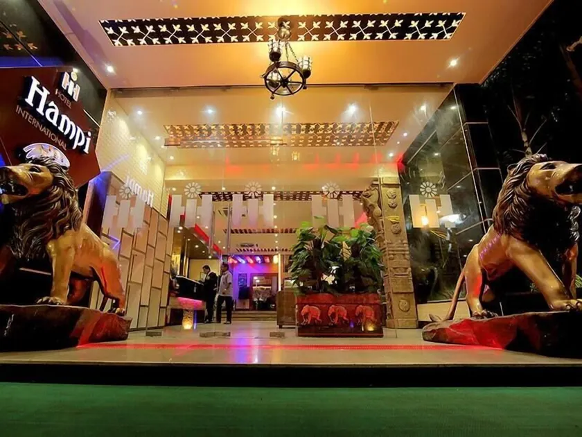 Hotel Hampi International - Image 1
