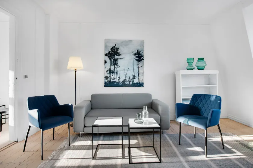 Hyggelig Two-bedroom Apartment in Copenhagen Osterbro - Image 1